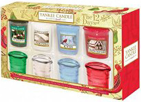 yankee candle weihnachtsgeschenke set 12 days christmas sampler