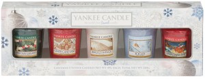 yankee candle weihnachtsgeschenke set sampler
