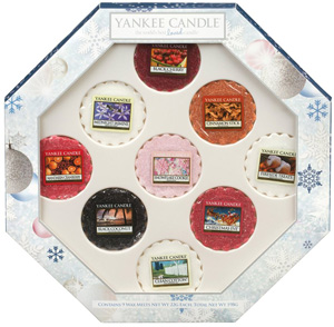 yankee candle geschenkset tarts