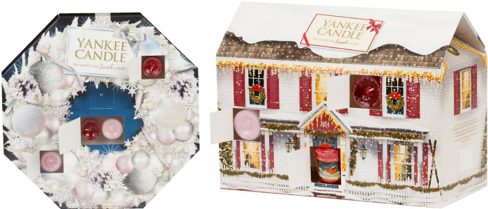 yankee candle adventskalender haus geschenkedition