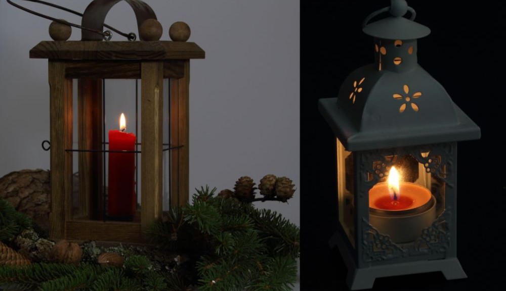 Kerzen-Laterne-Teelicht-Laterne
