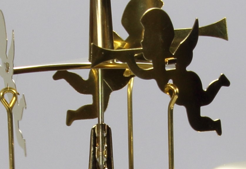 Klingelbaum-Lichter-Glockenspiel-Klingelpyramide