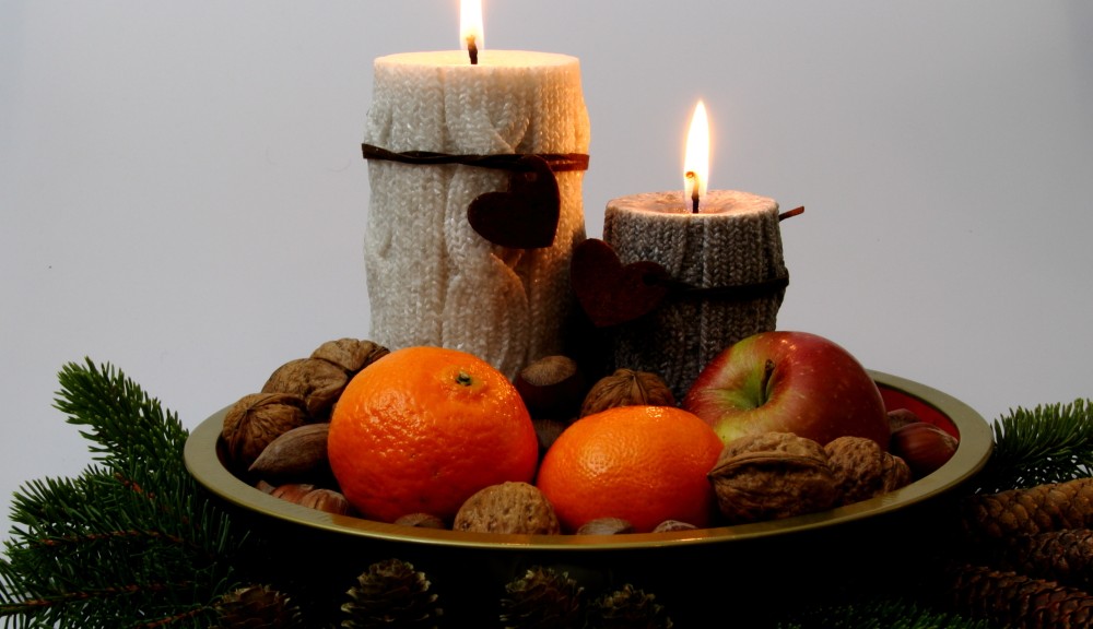 Duft-Kerzen Winter Stimmung